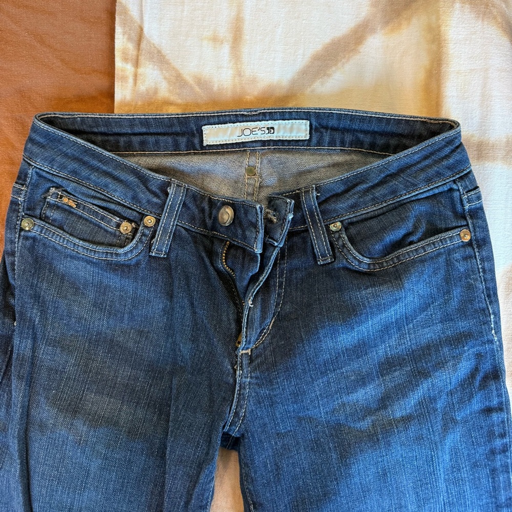 Joe's Jeans Indigo Flare Women's Denim - Picture 3 of 4